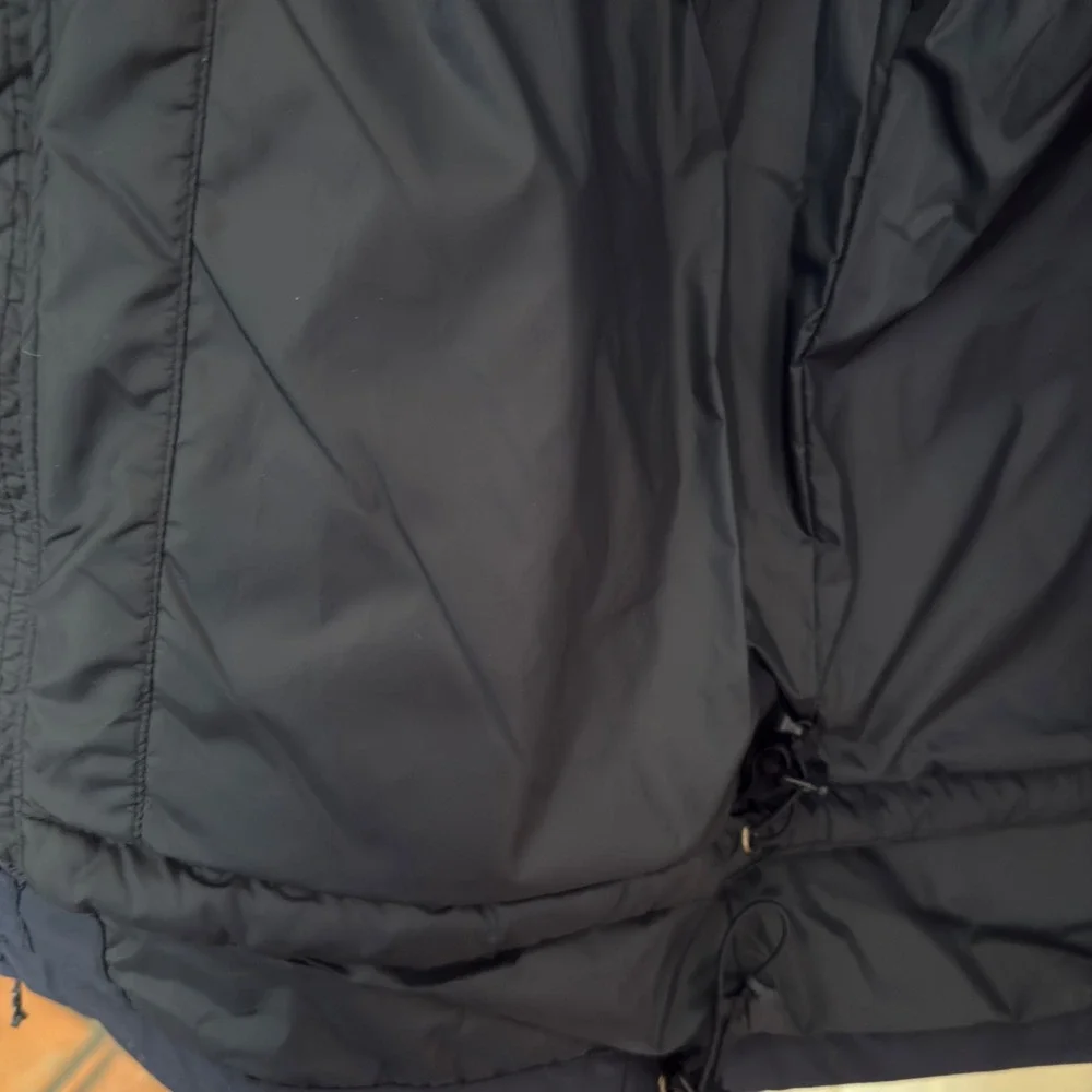 Columbia Interchange‎ Jacket Mens Size S Blue 2 Tone Hooded Water Resistant